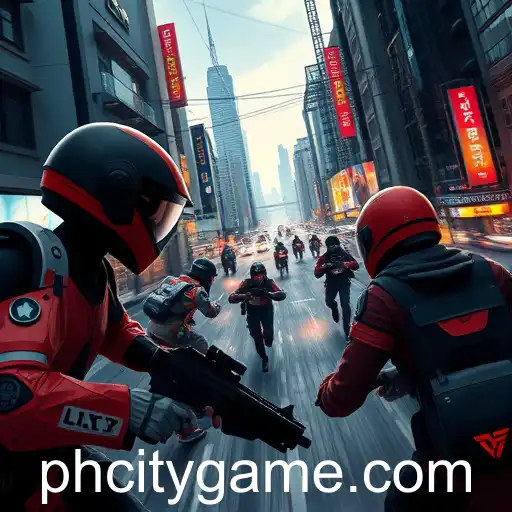 Exploring the Dynamics of 'Action Games' in PHCity: A Virtual Adventure